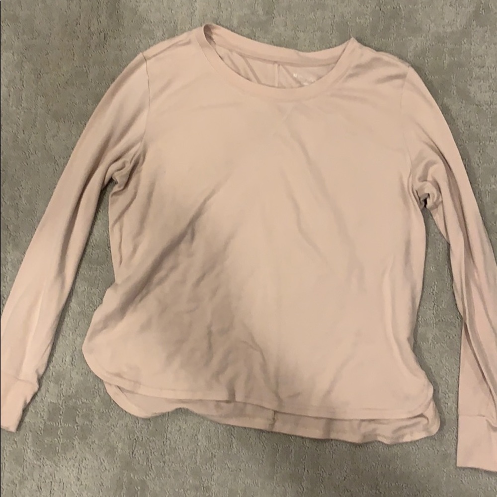 xhilaration pink sleepwear top